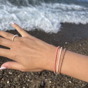 Bracelets artisanaux faits main en perles naturelles – Les Bijoux de Karine